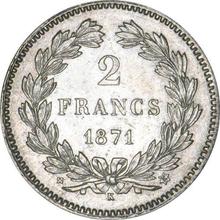 2 Francs 1871 K   "No Motto"