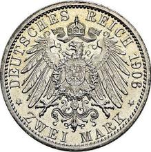 2 Mark 1906 A   "Lippe"