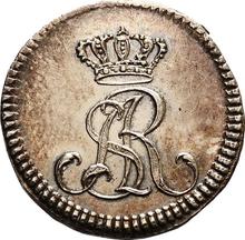 Ползлотек (2 гроша) 1771    "Монограмма прописная" (Пробный)