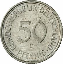 50 Pfennige 1971 G  