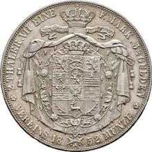 2 Thaler 1852 B  
