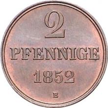 2 Pfennig 1852  B 