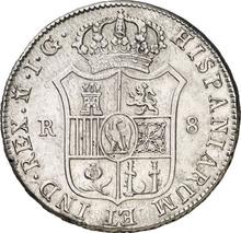 8 Reales 1809 M IG 