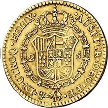 2 Escudos 1781 Mo FF 