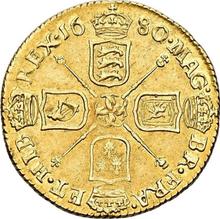 Half Guinea 1680    "Second laureate bust"