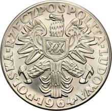 20 Zlotych 1964 MW  WK "A woman with ears of corn" (Pattern)