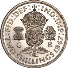 Florín (2 chelines) 1947   HP