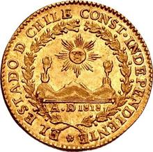 2 Escudos 1834 So IJ 