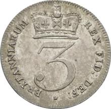 3 Pence 1817   
