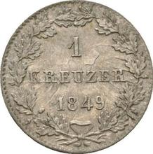 Kreuzer 1849   