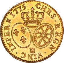Louis d'Or 1775 H  