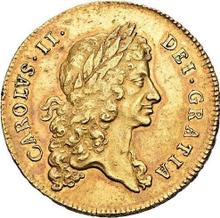 Five guineas 1676    "First laureated bust"