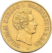 10 Thaler 1854 B  