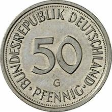 50 Pfennig 1991 G  
