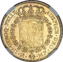 4 Escudos 1763 Mo MF 