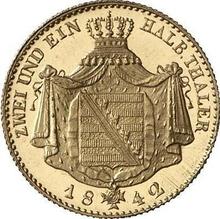 2 1/2 Thaler 1842  G 
