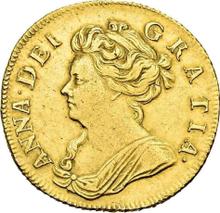 1 Guinee 1707    "Erster Porträttyp"