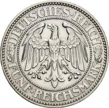 5 Reichsmark 1928 A   "Oak Tree"