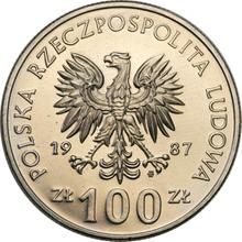 100 Zlotych 1987 MW   "Kasimir III der Große" (Probe)