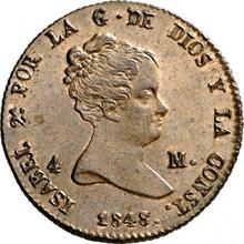 4 Maravedís 1848   