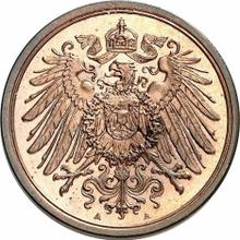 2 Pfennig 1910 A  