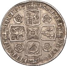 Shilling 1745    "Old Head"