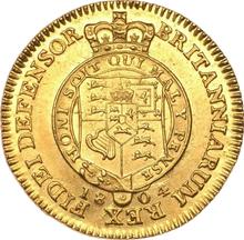 1/2 Guinee 1804    "Wappen mit Hosenband"