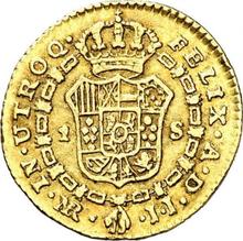 1 Escudo 1786 NR JJ 