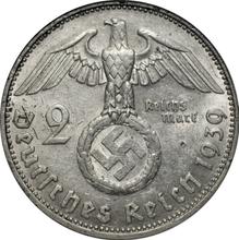 2 Reichsmark 1939 J  
