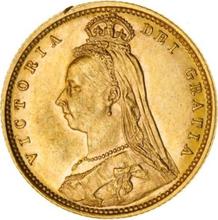 Half Sovereign 1891    "Jubilee Head"