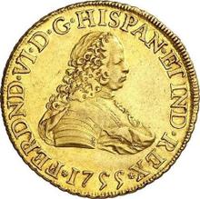 8 Escudos 1755 Mo MM 