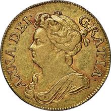 1 Guinee 1707    "Zweiter Porträttyp"