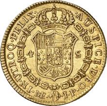 4 Escudos 1813  JP 