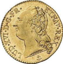 Louis d'Or 1787 H  