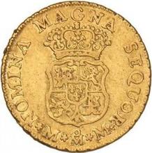 2 Escudos 1759 Mo MM 