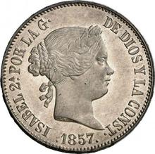 10 Reales 1857   
