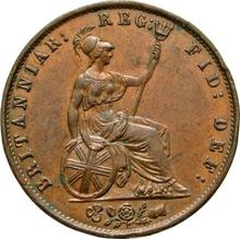 1 Farthing 1854   WW