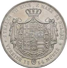 2 Thaler 1854   