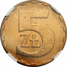 5 Zlotych 1979 MW  