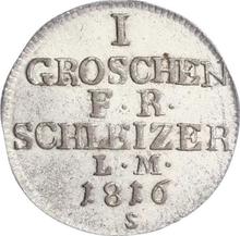 Groschen 1816 S  