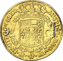 4 Escudos 1768 Mo MF 