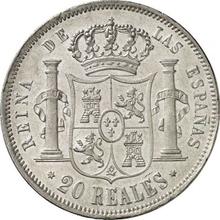 20 Reales 1860   