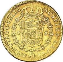 4 Escudos 1792  IJ 
