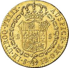 2 Escudos 1828 S JB 