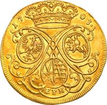 Ducat 1703  EPH  "Crown"