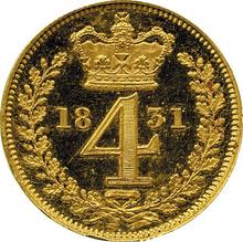Fourpence (Groat) 1831    "Maundy"