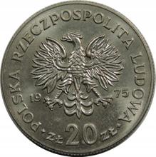 20 Zlotych 1975    "Marceli Nowotko"