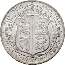 Halfcrown 1918   