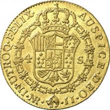 4 Escudos 1793 NR JJ 
