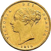 Half Sovereign 1870   
